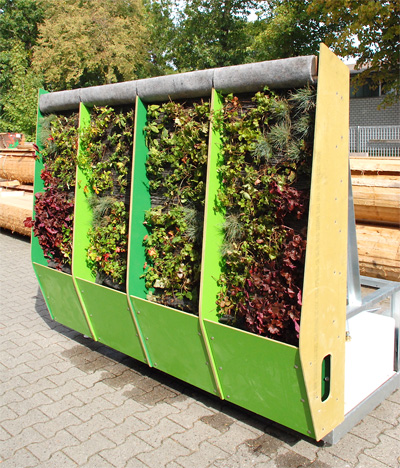 Gr&uuml;ner Begegnungsort