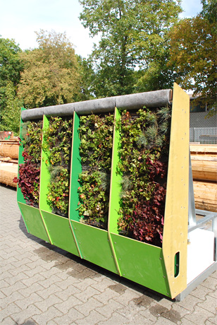 Gr&uuml;ner Begegnungsort