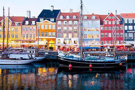 Postkartenidylle in Nyhavn, Foto: Kim Wyon