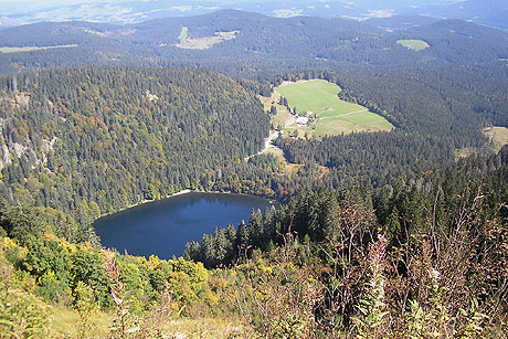 Aussichtspunkt Schauinsland des Feldbergs auf den Schwarzwald, alle Fotos: Helge Rodewald