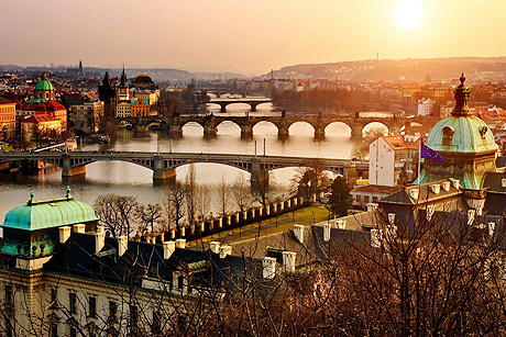 Blick über Prag, Foto: (c) Jakub Hruska