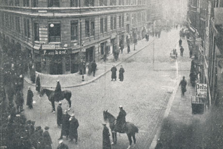 Schopenstehl vor der Karlsburg, Foto: (c) Bildarchiv Hamburg (Postkarte ohne Nachweis, BA7278)