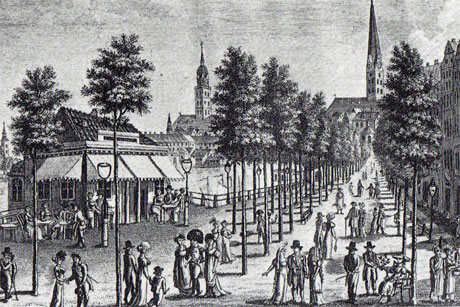 Das erste Kaffeehaus im deutschsprachigen Raum wurde bereits 1677 in Hamburg er&ouml;ffnet, Foto: (c) Staatsarchiv Hamburg