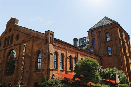 Kohlenhalle des ehemaligen Gaswerks in Bahrenfeld von Adolf Schaar (1892-1895), Foto: (c) stahlpress Medienb&uuml;ro