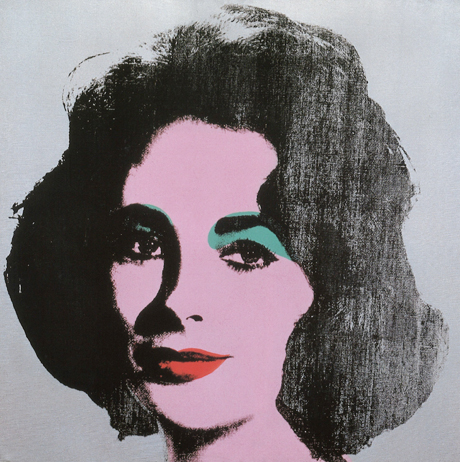 Andy Warhol: Silver Liz, 1963