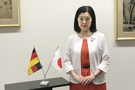 Die Generalkonsulin Japans in Hamburg: Kikuko Kato