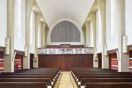 Die Hans-Henny-Jahnn-Orgel in der Ansgarkirche