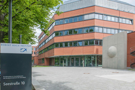 Neues RKI-Laborgebäude am Standort Seestraße mit Hochsicherheitslabor, Foto: Robert Koch-Institut
