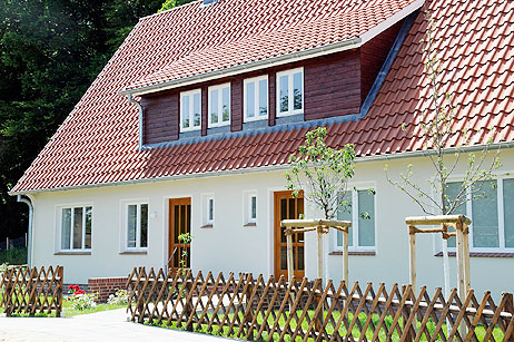 Das Siedlungsdoppelhaus aus Tostedt