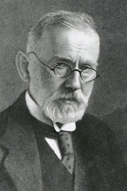 Paul Ehrlich im Jahr 1914, Foto: Paul-Ehrlich-Institut (PEI)