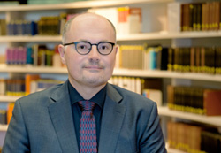 Prof. Robert Zepf, leitender Direktor der Staats- und Universitätsbibliothek Hamburg. Foto:  Staats- und Universitätsbibliothek Hamburg