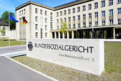 Bundessozialgericht in Kassel, Foto:  Bundessozialgericht, Dirk Felmeden