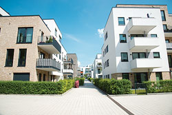 In 2020 wurden in Hamburg 11.269 neue Wohnungen fertiggestellt, Foto:  LGV, Corvin Blanke