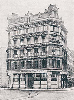 Geb&auml;ude Heiligengeistbr&uuml;cke 2