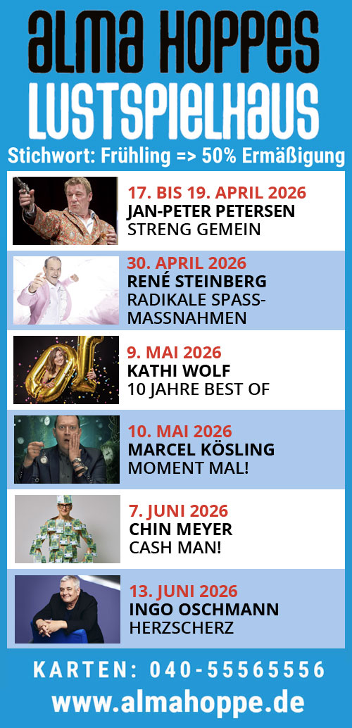 Alma Hoppes Lustspielhaus