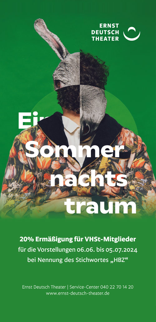 Ein Sommernachtstraum im Ernst Deutsch Theater