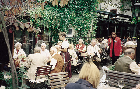 Die Stadtteilgruppe Altona-Elbgemeinden und Blankenese 2002 in Bad Bertrich