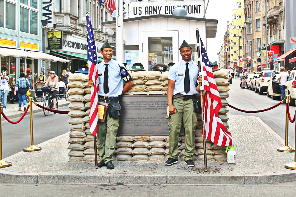 Das Haus am Checkpoint Charlie