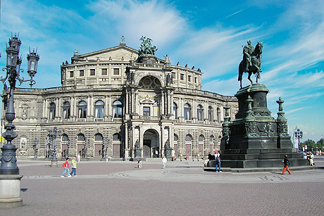 Dresden: Perestroika und Deutsche Teilung