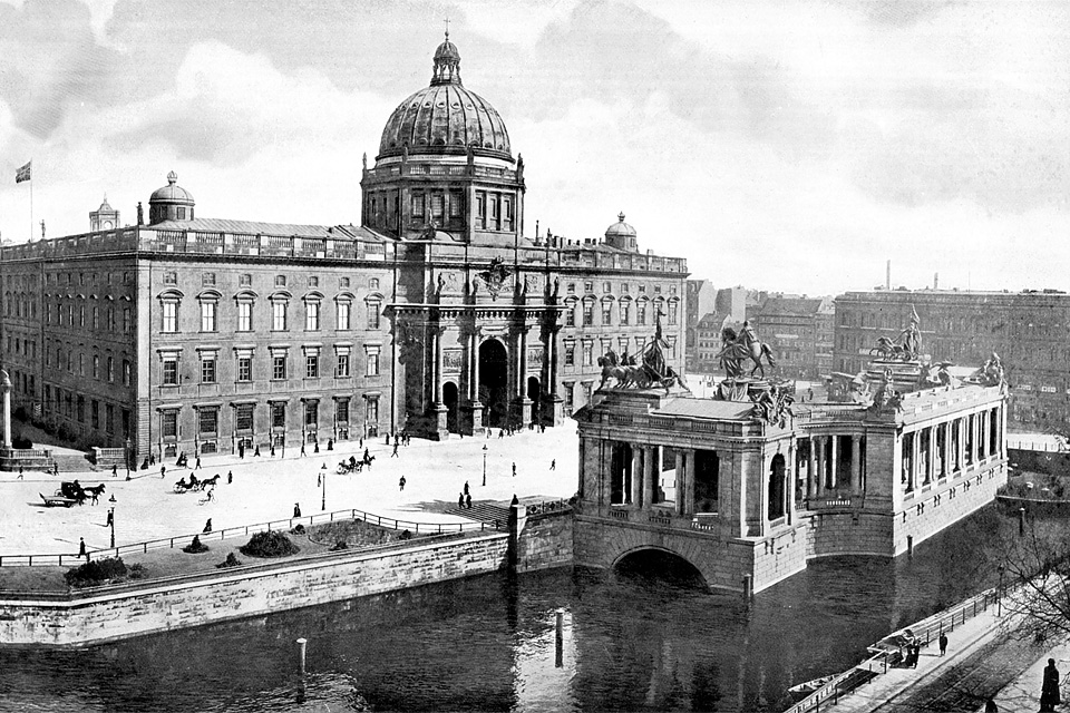 Das Humboldt Forum im Berliner Schloss
