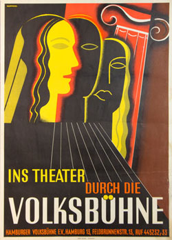 100 Jahre Hamburger Volksb&uuml;hne