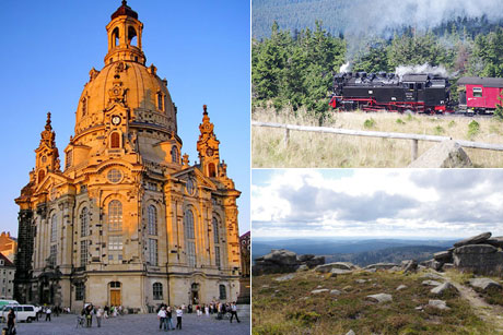 Urlaub in Th&uuml;ringen, Sachsen und Sachsen-Anhalt