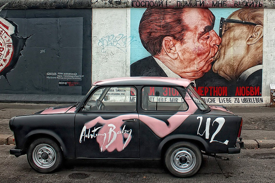 Das Haus am Checkpoint Charlie