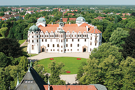 F&uuml;rstliche Residenzwelt in der L&uuml;neburger Heide