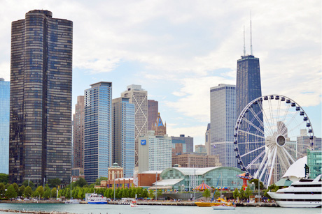 Windige Metropole Chicago