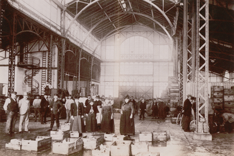 Der Altonaer Fischmarkt