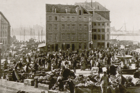 Der Altonaer Fischmarkt