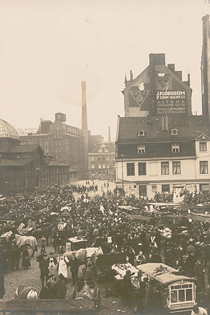 Der Altonaer Fischmarkt