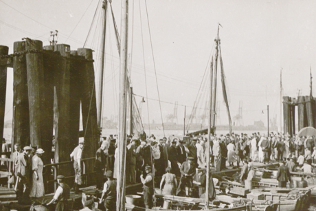 Der Altonaer Fischmarkt