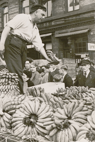 Der Altonaer Fischmarkt