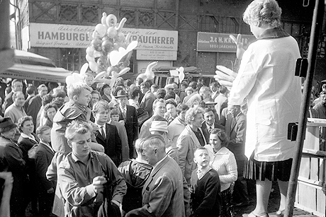 Der Altonaer Fischmarkt