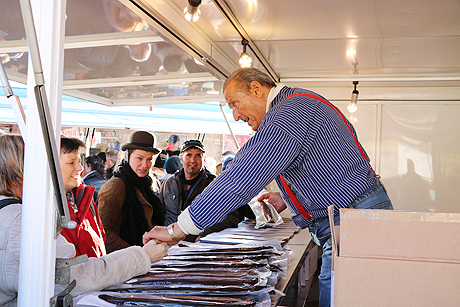 Der Altonaer Fischmarkt