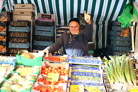 Der Altonaer Fischmarkt