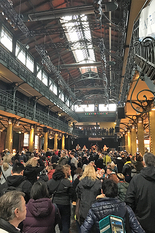 Der Altonaer Fischmarkt