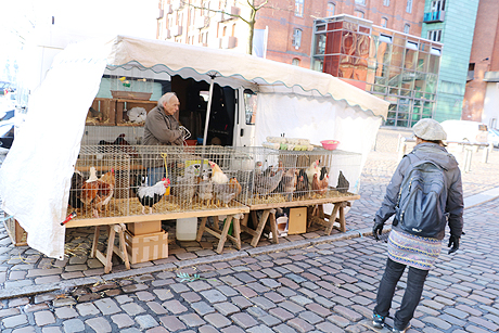 Der Altonaer Fischmarkt