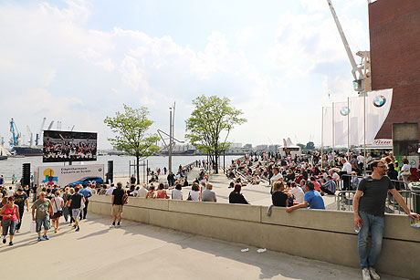 Jubiläum beim weltgrößten Hafenfest