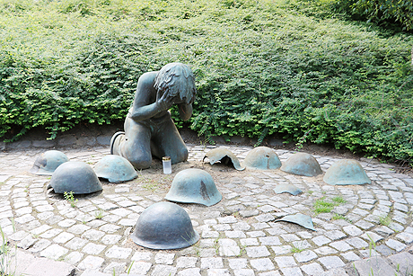 Immer den Bronzetropfen nach