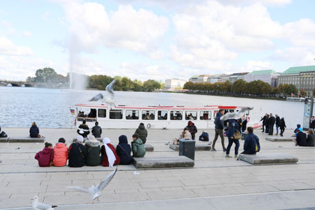 Touristenmagnet Hamburg