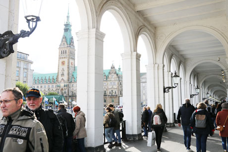 Touristenmagnet Hamburg