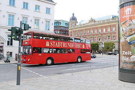Touristenmagnet Hamburg