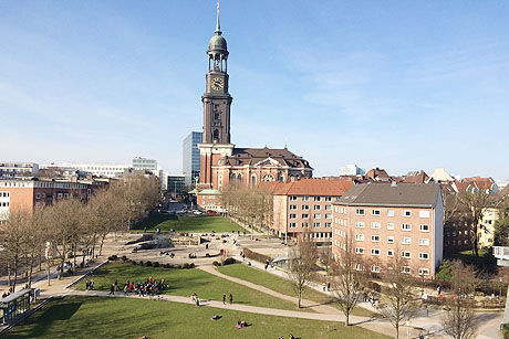 Touristenmagnet Hamburg