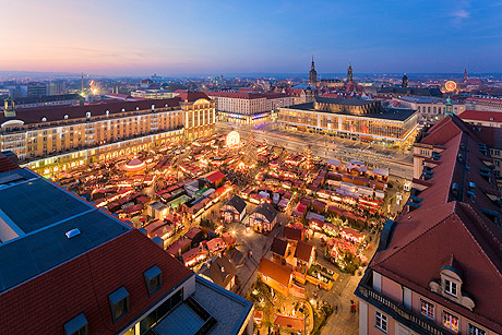 Dresden: Perestroika und Deutsche Teilung