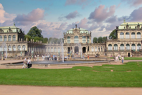 Dresden: Perestroika und Deutsche Teilung