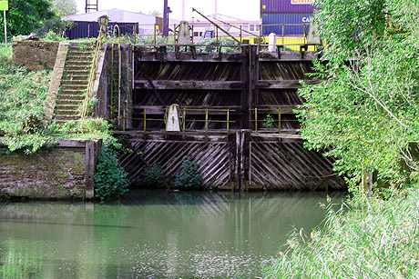 Vielfältiges Wohnviertel auf der Elbinsel