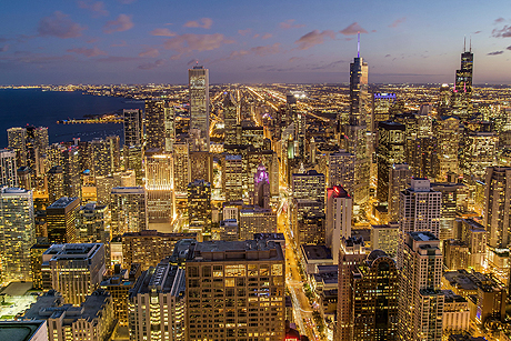 Windige Metropole Chicago
