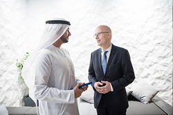 Hamburg und Dubai